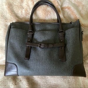 Tumi Villa Luca Earl Gray Tote Laptop Bag